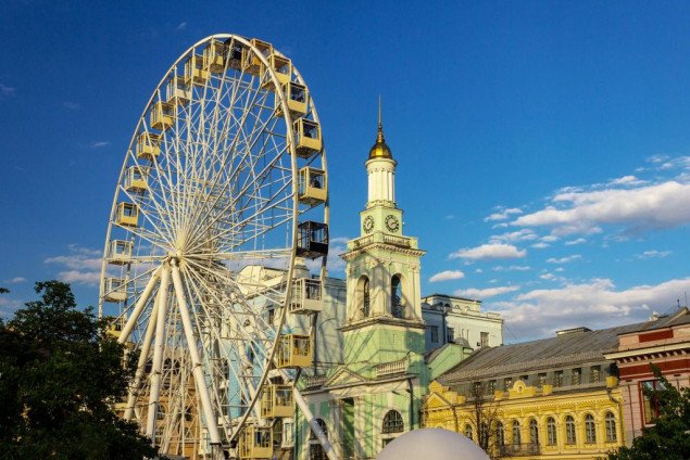 Где в Киеве покататься на колесе обозрения