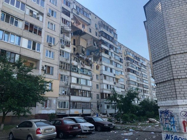 Владелица разрушенной взрывом газа квартиры на Позняках возмутилась счету за коммуналку
