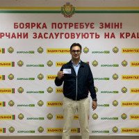 Вадим Гедульянов йде кандидатом на посаду Боярського міського голови від “Європейської Солідарністі”
