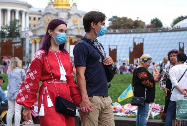 Со следующей недели Киев попадает в “оранжевую” карантинную зону