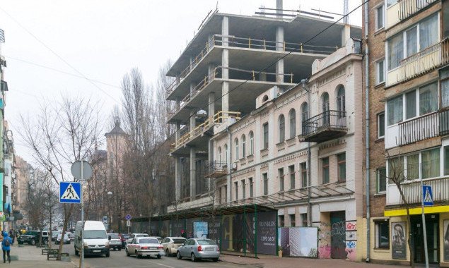 Будівля на Гончара, 71 не є пам’яткою архітектури, - SAGA Development