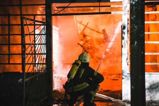 За неделю столичные спасатели ликвидировали 109 пожаров