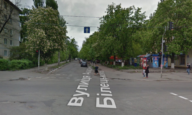 Движение по улице Белецкого в Киеве будет ограничено завтра, 24 сентября (схема объезда)