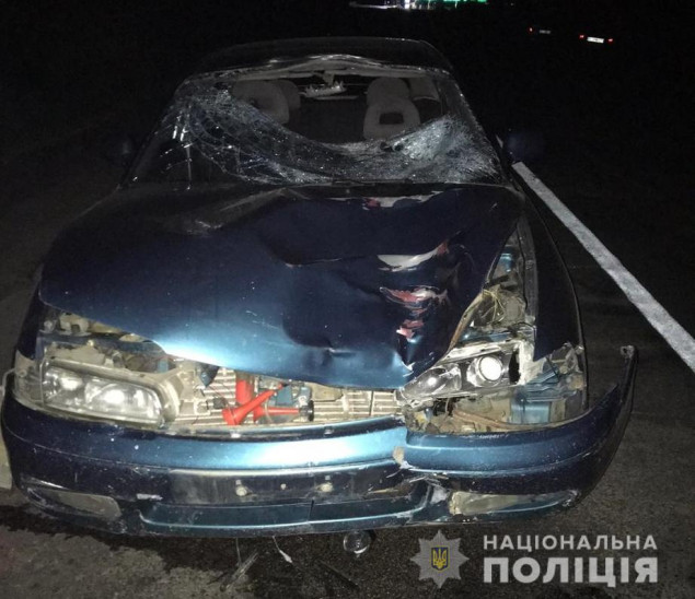 За сутки на дорогах Киевщины в ДТП погибли три человека