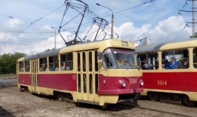 Ближайшие две ночи будет сокращен режим работы киевских трамваев №№ 28, 33К