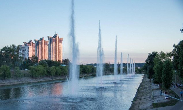 По заказу КП “Плесо” на Русановском канале отремонтируют систему орошения