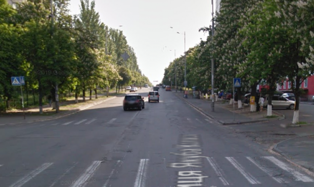 Завтра, 16 сентября, в Киеве будет ограничено движение по улице Коласа (схема)