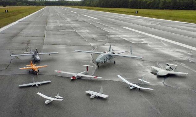 В Киеве планируют построить аэропорт для дронов к 2025 году