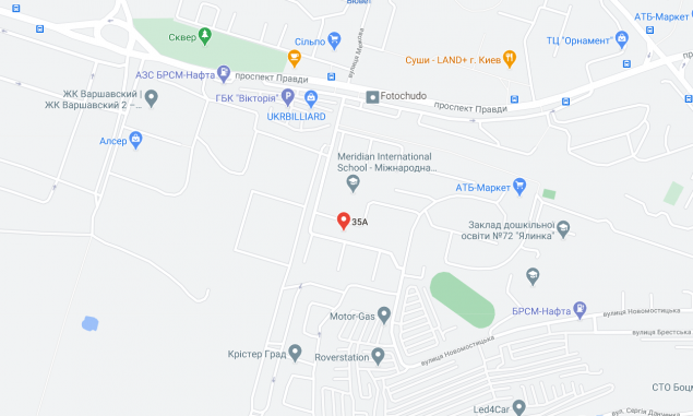 Киевляне пожаловались на аварийность дома на проспекте Правды, 35-А из-за строительства метро на Виноградарь