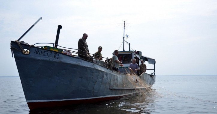 На Киевщине внедрили систему дистанционного мониторинга рыболовецких суден