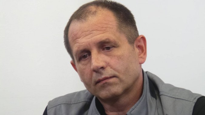 В столичном Гидропарке избили бывшего узника Кремля Владимира Балуха