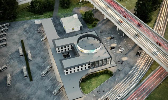 Модернизацию Центрального автовокзала в Киеве намерены закончить до марта 2021 года
