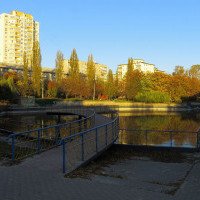 “Киевзеленстрой” начал реконструкцию парка “Орленок”