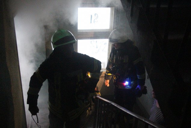 В Дарницком районе Киева в результате пожара погиб пожилой мужчина