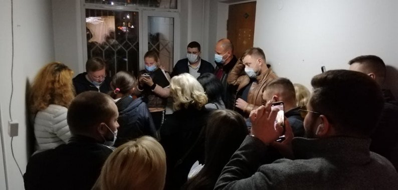 В Дарницкому районі запобігли фальсификації на двох виборчих дільницях