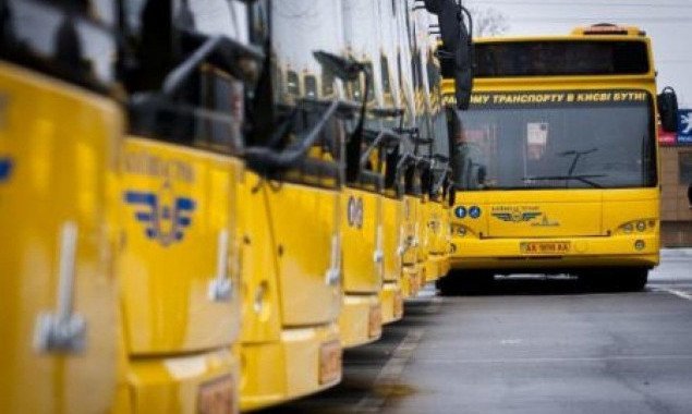 “Киевпастранс” просят увеличить количество автобусов на маршруте №37