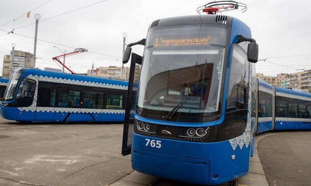 Движение одного из киевских скоростных трамваев будет закрыто с сегодняшнего вечера до утра 5 октября