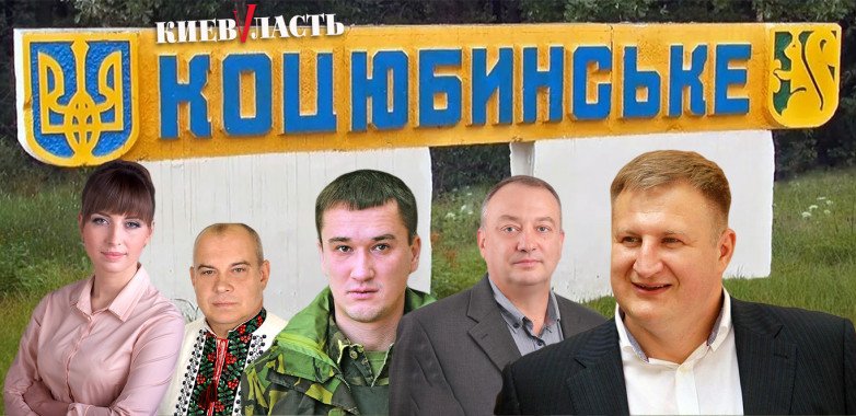 Хочуть до влади. Список кандидатів на голову Коцюбинської ОТГ на місцевих виборах 2020