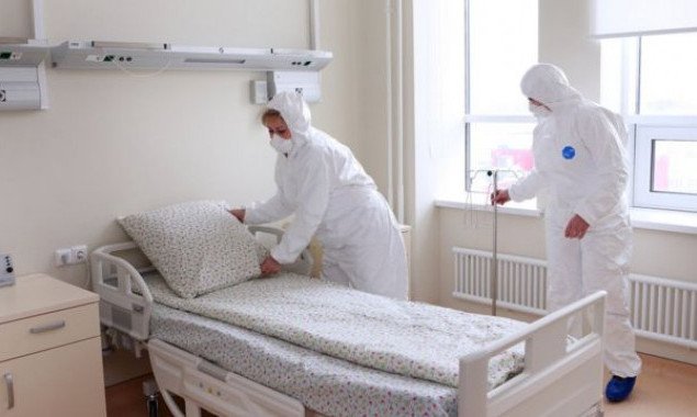 В Киеве за сутки зафиксировано рекордное количество летальных случаев заболевания COVID-19