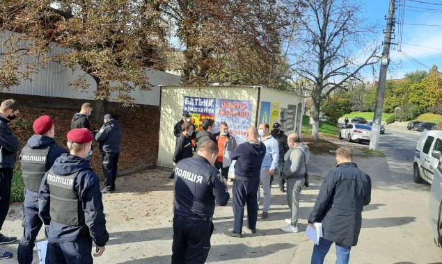Поліція Василькова внесла в ЄРДР понад 10 справ з фальсифікацій виборів, більшість - на користь кандидата Баласинович
