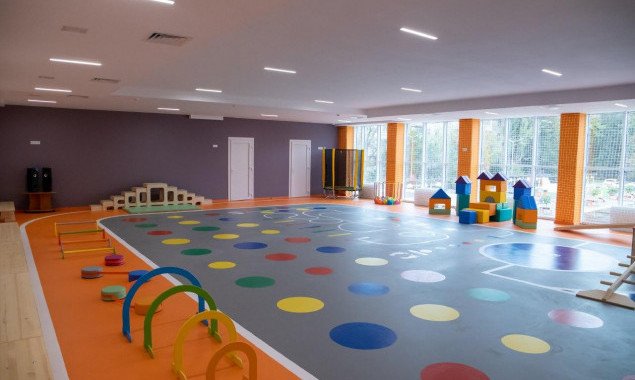 Віталій Кличко відкрив новий дитячий садок у Солом'янському районі (фото)