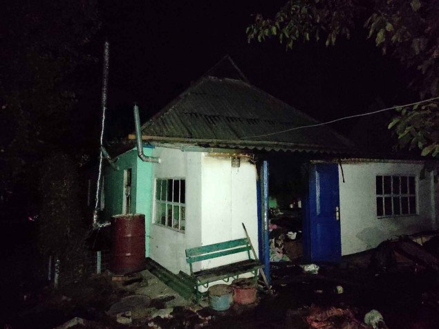 В результате пожара в частном доме в Яготине погибла пожилая женщина