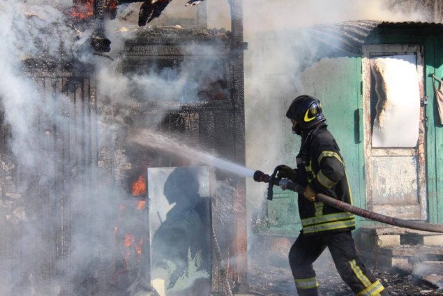 За неделю столичные спасатели ликвидировали 85 пожаров