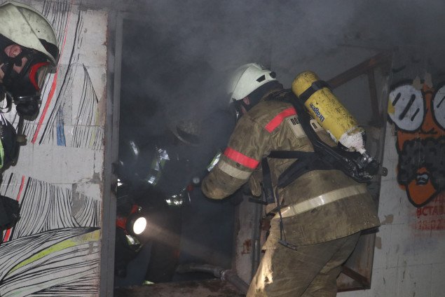 За неделю столичные спасатели ликвидировали 75 пожаров