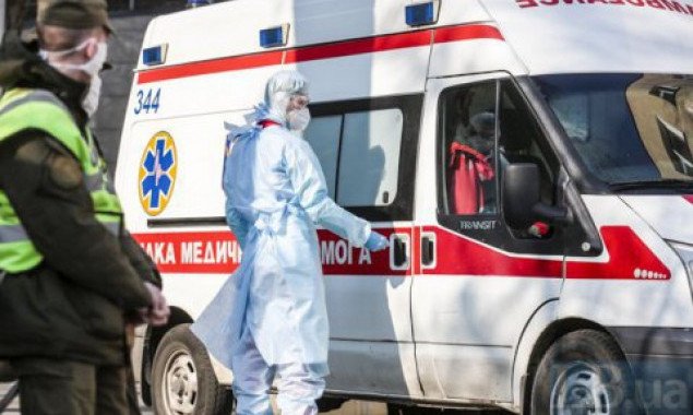На Київщині почали частіше викликати “швидку” до хворих на коронавірус