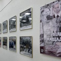 В Киеве открылась фотовыставка “Боль потомков”
