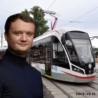В Киеве приступили к реконструкции трамвайной линии с Троещины до Дарницкого вокзала