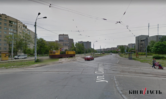 Завтра, 7 ноября, в Киеве ограничат движение транспорта на улице Симиренко