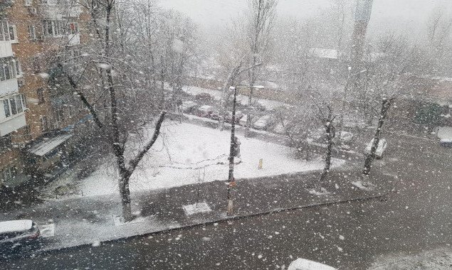 Погода в Киеве и Киевской области: 19 ноября 2020
