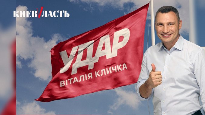 Они прошли: фракция партии “УДАР” в Киевсовете IX созыва