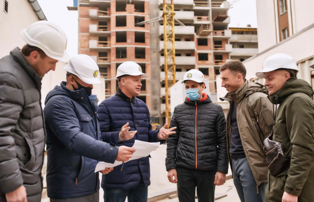 Игорь Кушнир завершил очередную инспекцию строительных площадок “Киевгорстроя” (фото)