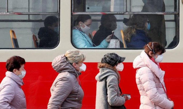В Киеве за сутки выявили более 500 новых носителей коронавируса