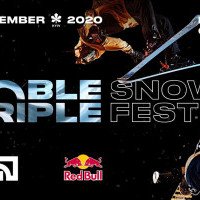 В Киеве вновь пройдет фестиваль экстремальных видов спорта “Double Triple Snow Fest”