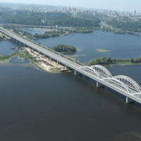 Киевляне получат Дарницкий мост в недостроенном состоянии