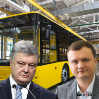 Не меняя традиций: “Киевпастранс” опять закупил троллейбусы у необязательных партнеров Порошенко