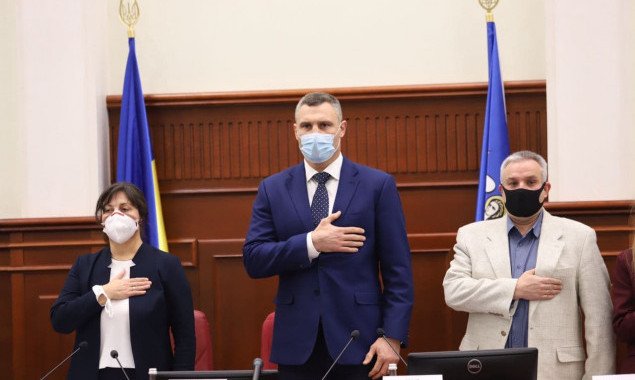 Виталий Кличко в третий раз принял присягу мэра Киева