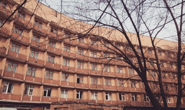 В столичной больнице для чернобыльцев отремонтируют кислородную систему
