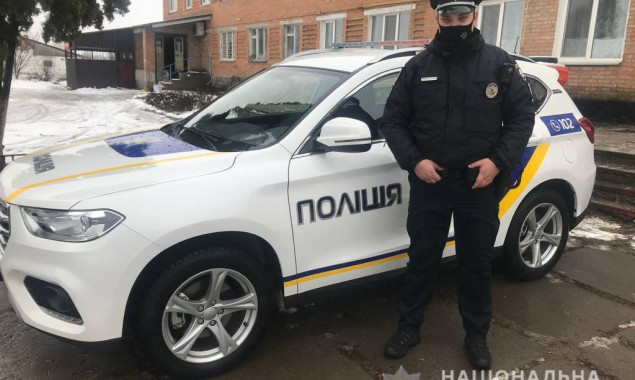 В Узине на Киевщине открыли полицейскую станцию (фото, видео)