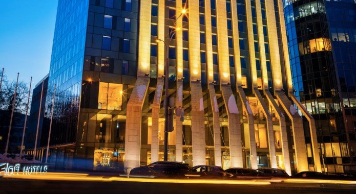 Aloft Kiev обеспечивает своим гостям лучшее проживание в столице