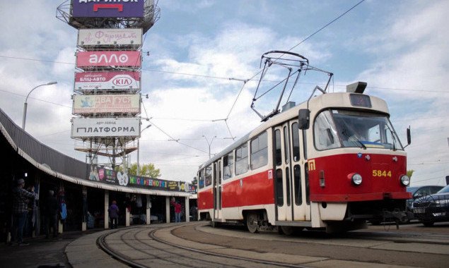 В ночь на завтра, 2 декабря, пять киевских трамваев будут работать в сокращенном режиме