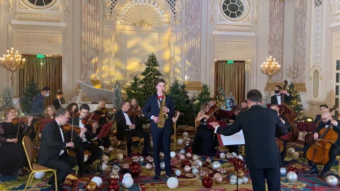 В центре Киева состоится онлайн-концерт классической музыки в исполнении детей