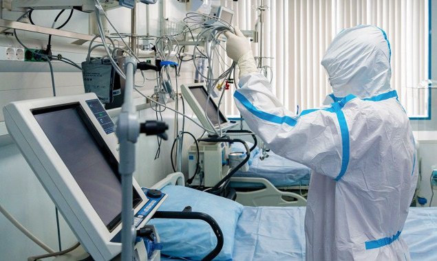 За місяць у лікарнях Київщини з’явилось ще понад 600 кисневих точок