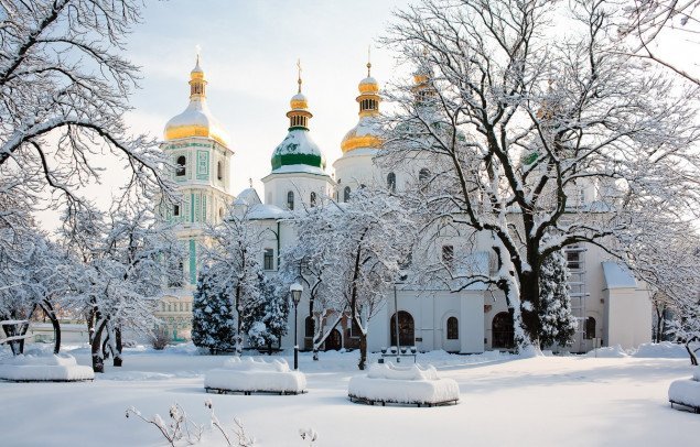 Погода в Киеве и Киевской области: 17 января 2021 года