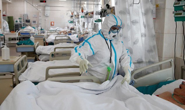 В столице за сутки от коронавируса умерли 15 человек