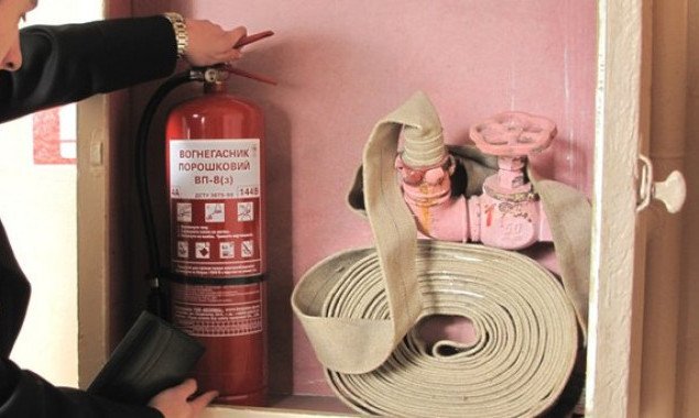 Больницам Киева приказали усилить противопожарные меры