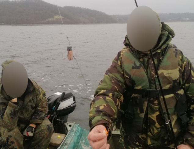 Киевский рыбоохранный патруль с начала года выявил 27 нарушителей, ловивших рыбу на зимовальных ямах